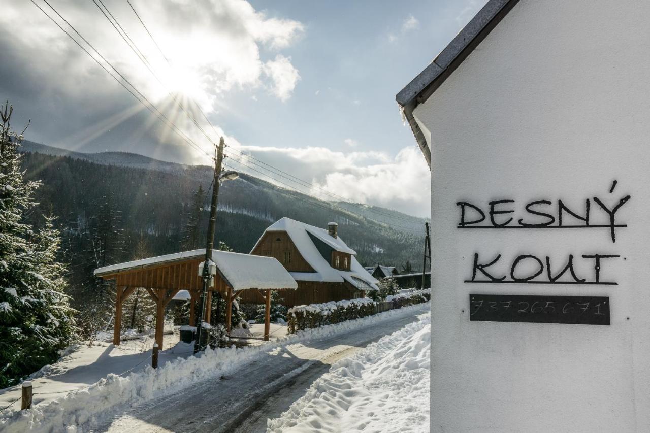 Desny Kout Villa Kouty Exteriör bild