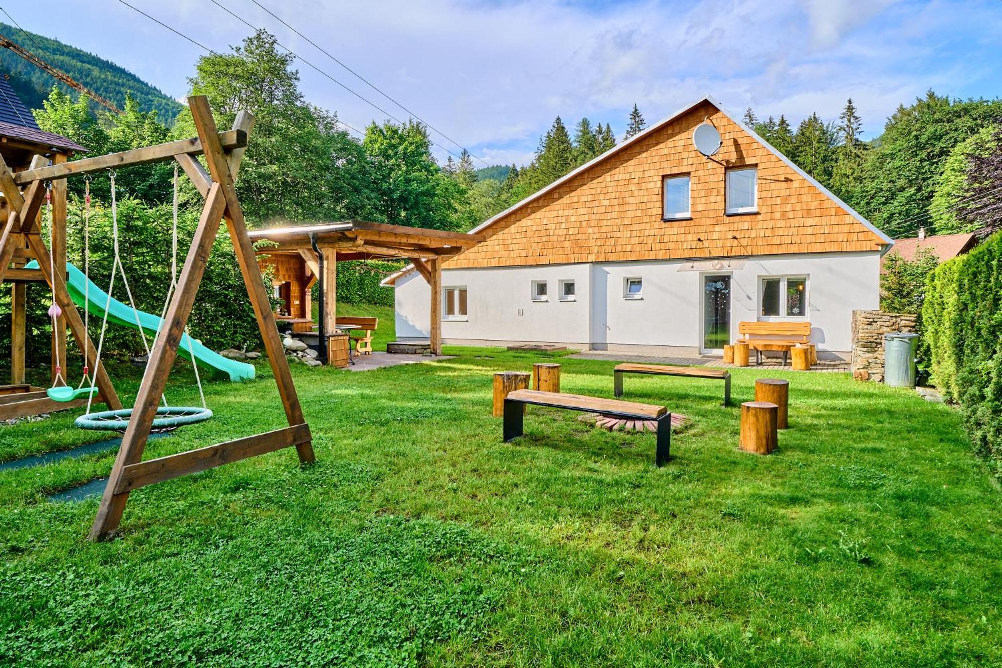 Desny Kout Villa Kouty Exteriör bild