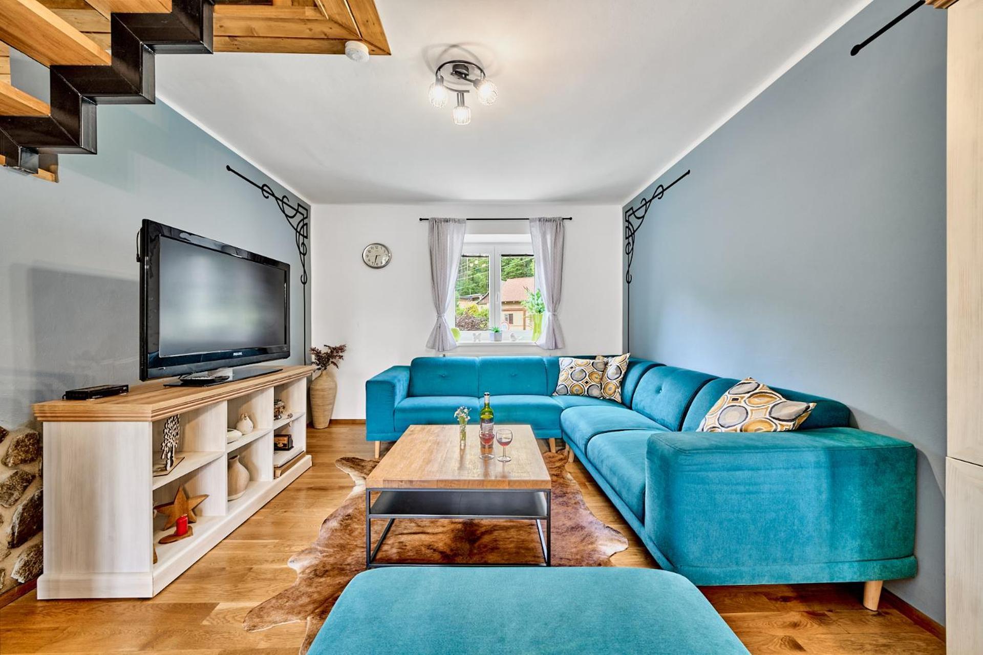 Desny Kout Villa Kouty Exteriör bild